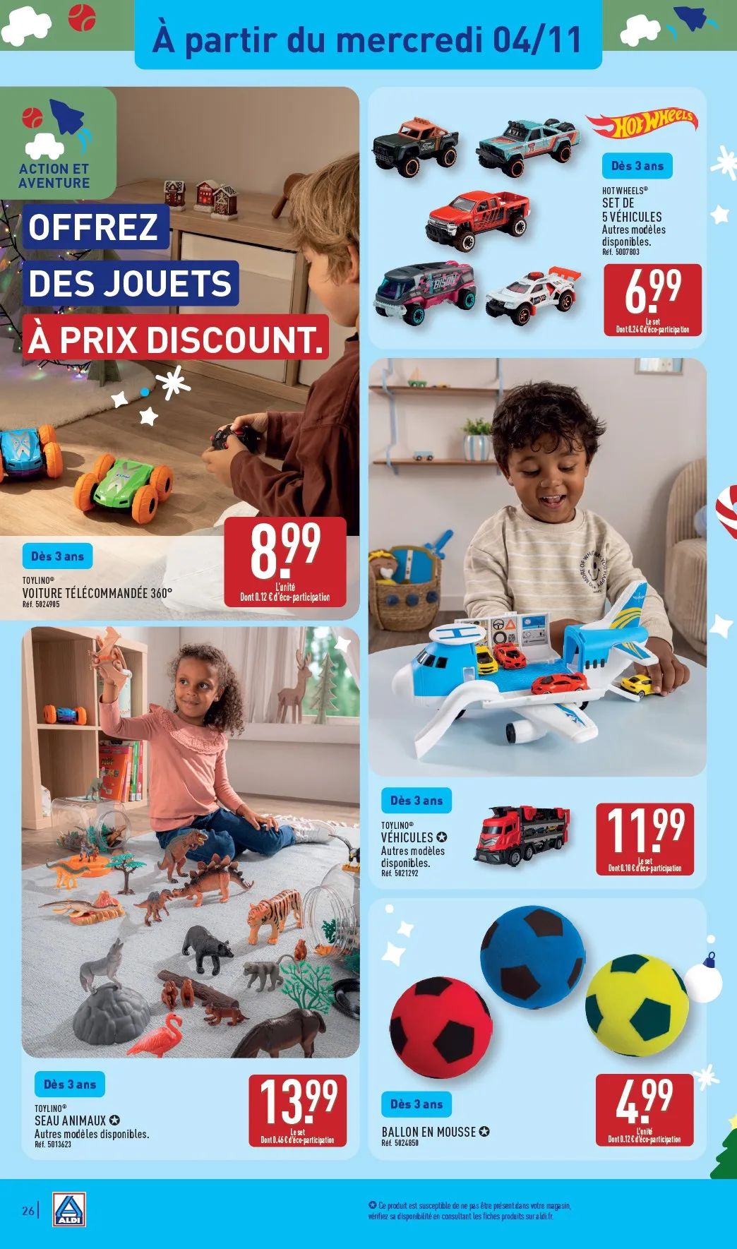 Catalogue Aldi · du 2 novembre 2026 au 8 novembre 2026 — page 30