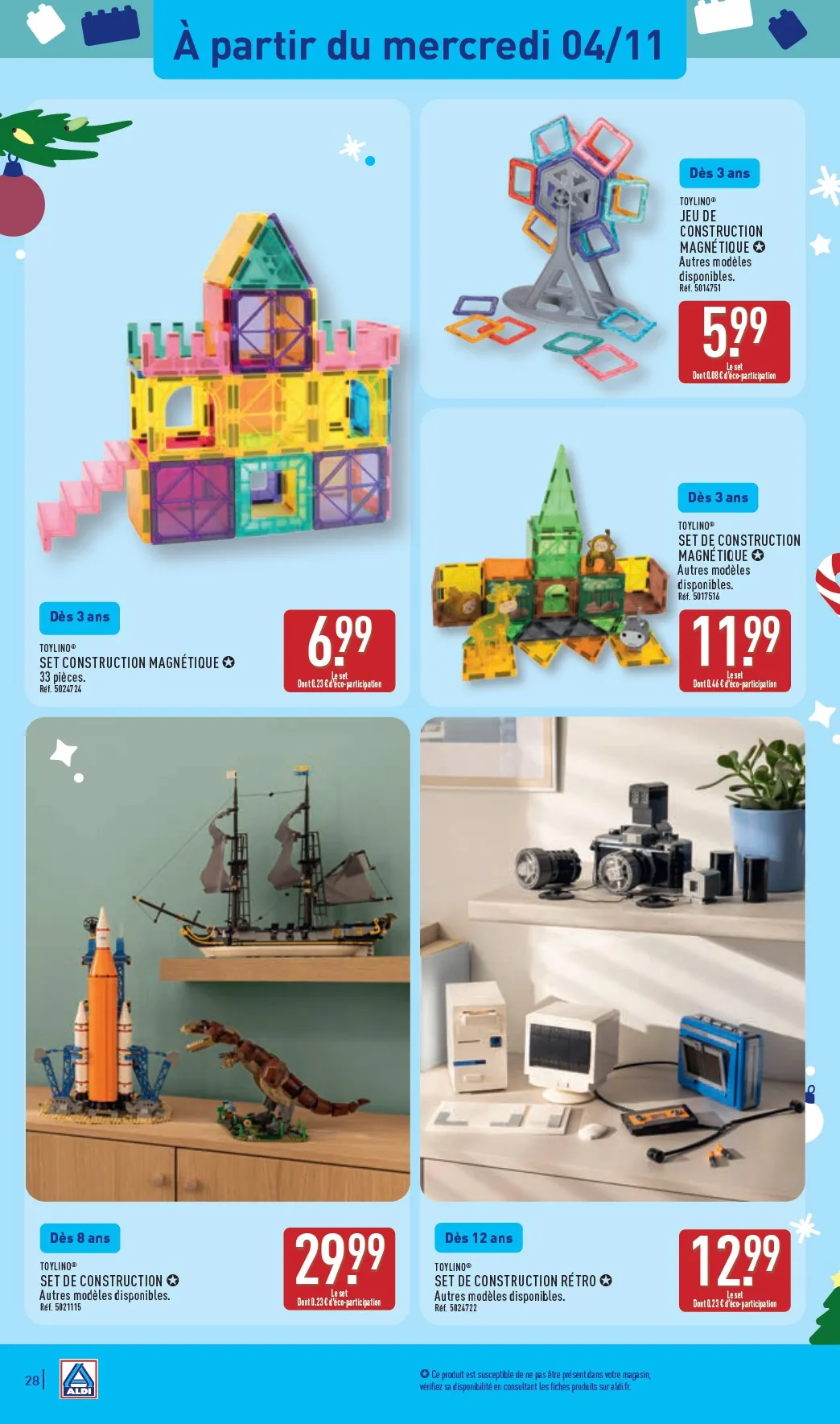 Catalogue Aldi · du 2 novembre 2026 au 8 novembre 2026 — page 32