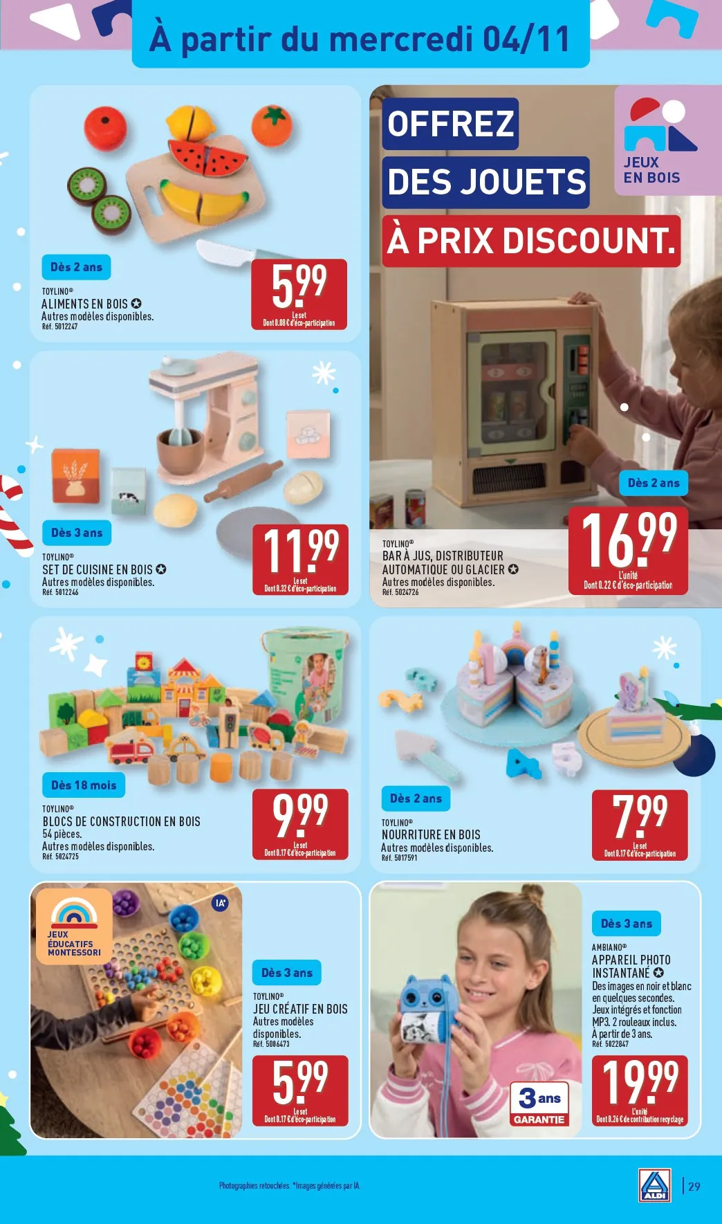 Catalogue Aldi · du 2 novembre 2026 au 8 novembre 2026 — page 33