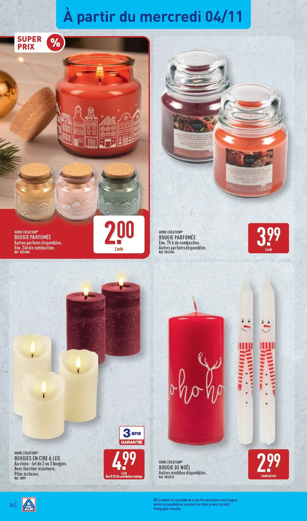 Catalogue Aldi · du 2 novembre 2026 au 8 novembre 2026 — page 34