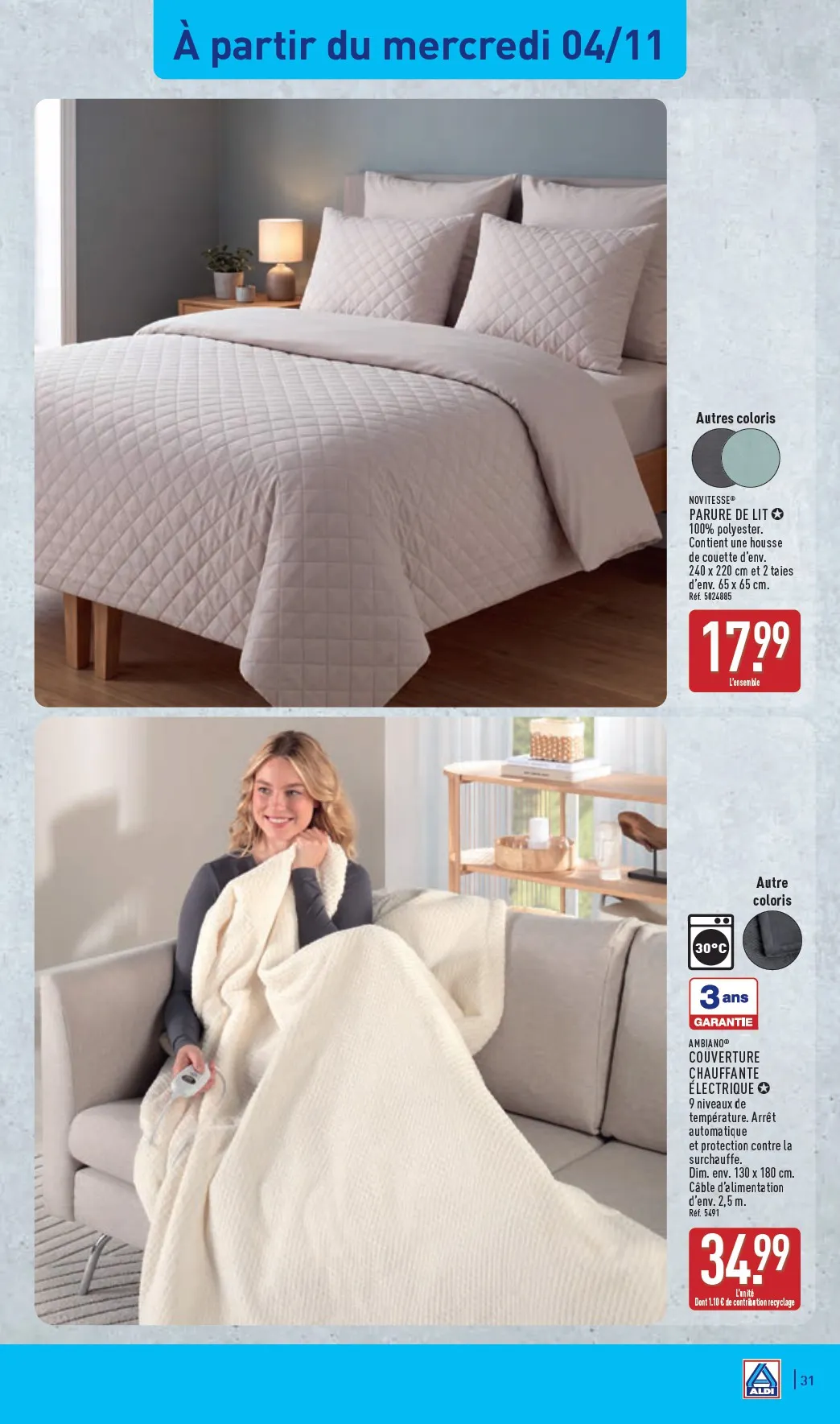 Catalogue Aldi · du 2 novembre 2026 au 8 novembre 2026 — page 35