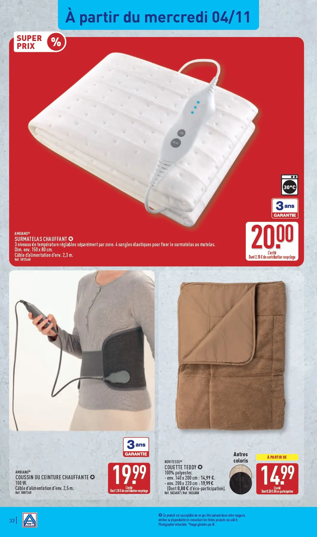 Catalogue Aldi · du 2 novembre 2026 au 8 novembre 2026 — page 36