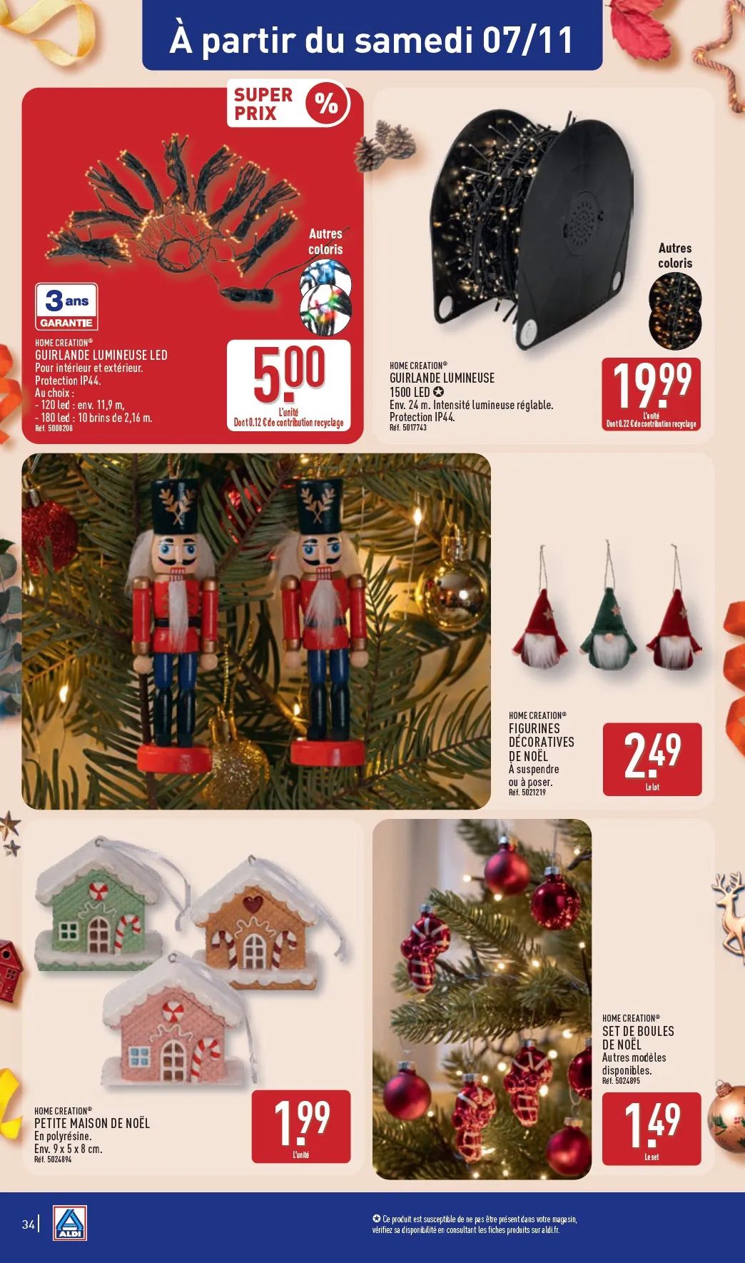 Catalogue Aldi · du 2 novembre 2026 au 8 novembre 2026 — page 38