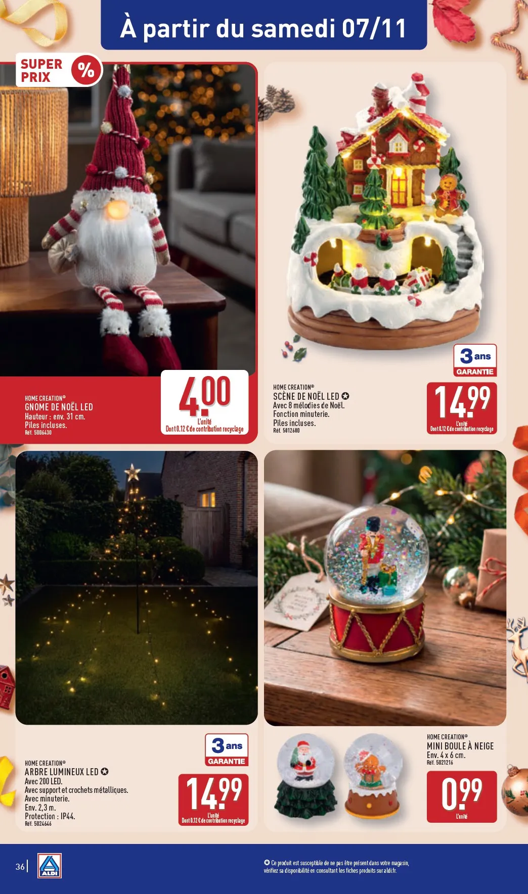 Catalogue Aldi · du 2 novembre 2026 au 8 novembre 2026 — page 40