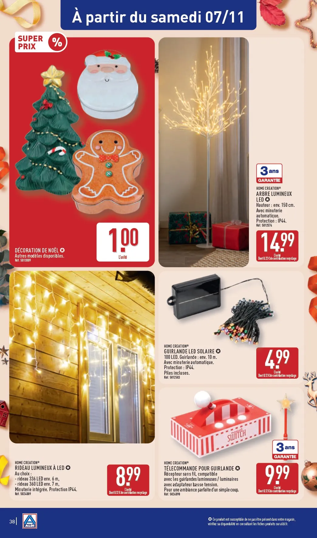 Catalogue Aldi · du 2 novembre 2026 au 8 novembre 2026 — page 42
