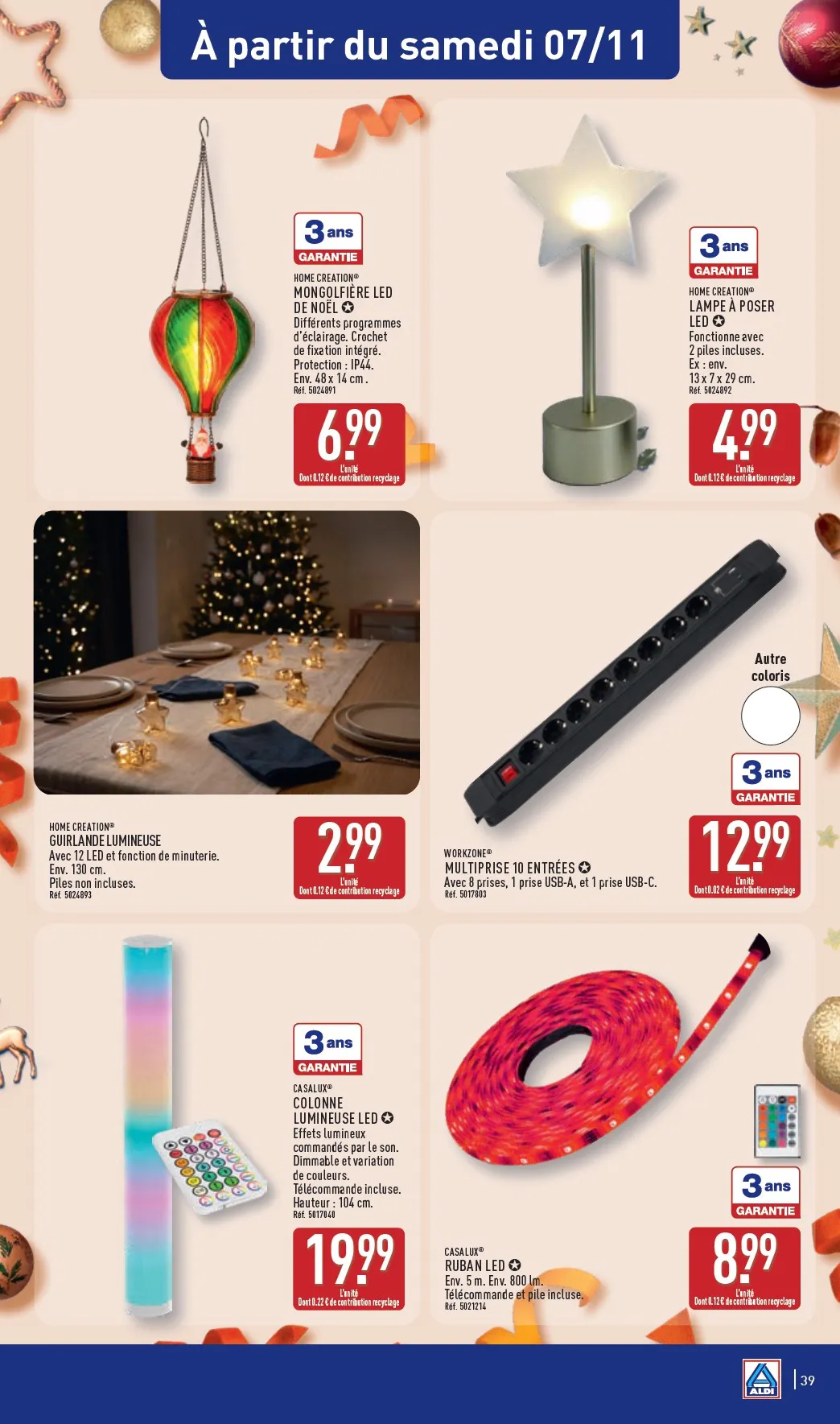 Catalogue Aldi · du 2 novembre 2026 au 8 novembre 2026 — page 43