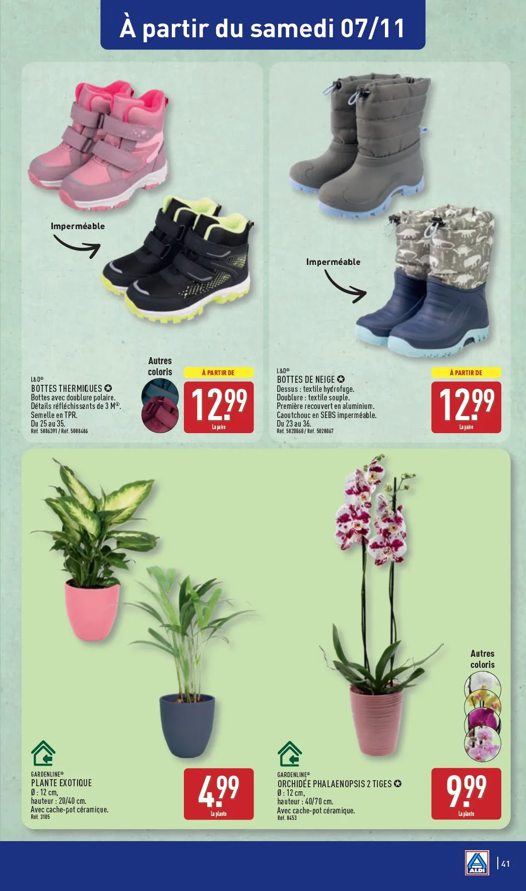 Catalogue Aldi · du 2 novembre 2026 au 8 novembre 2026 — page 45