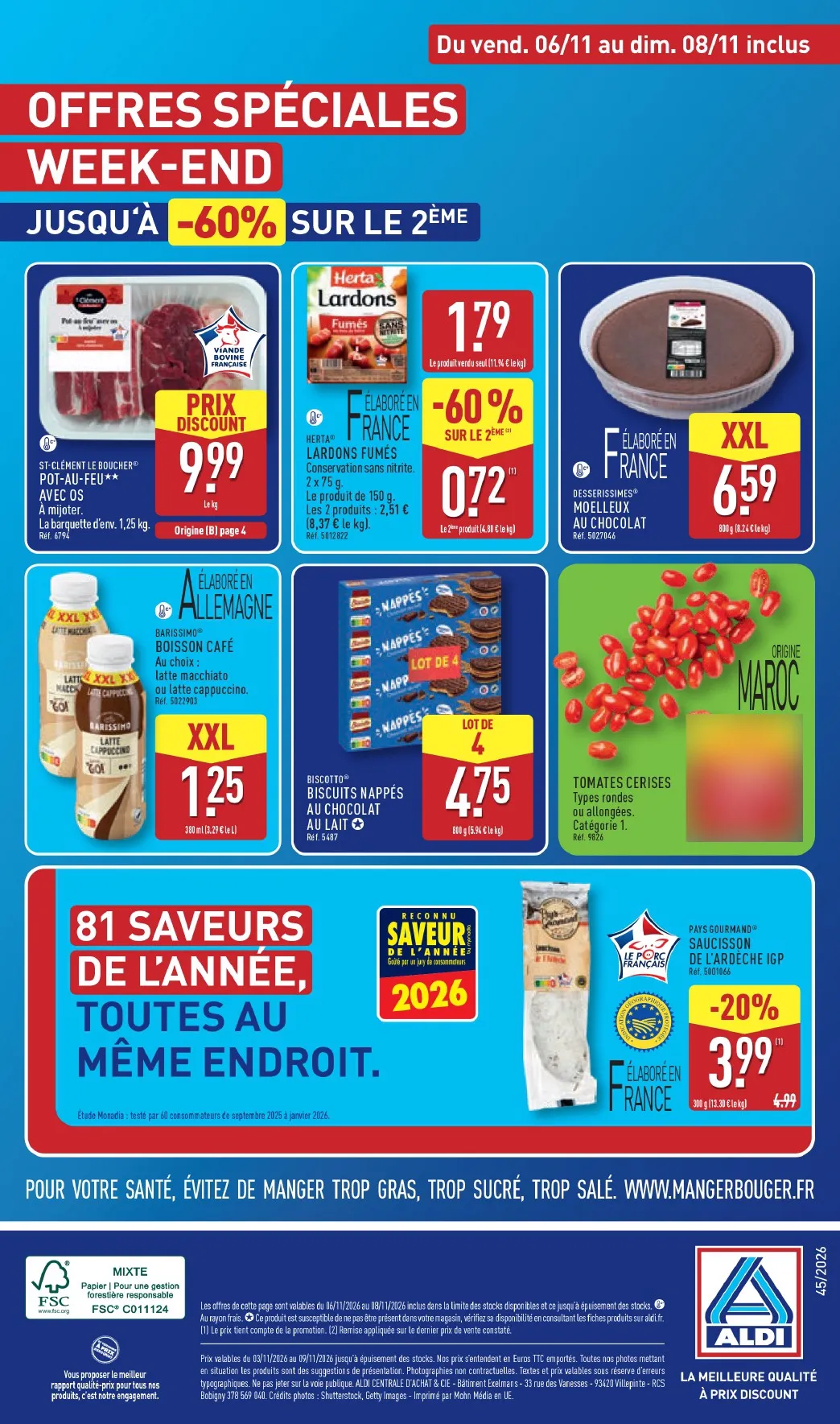 Catalogue Aldi · du 2 novembre 2026 au 8 novembre 2026 — page 46