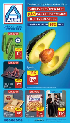 Portada del Folleto Aldi