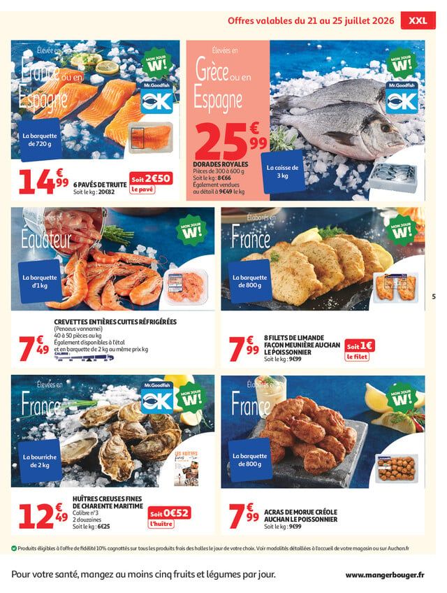 Catalogue Auchan · du 21 juillet 2026 au 2 août 2026 — page 5
