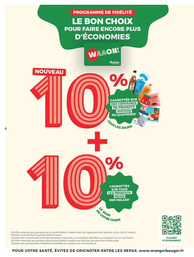 Catalogue Auchan · du 21 juillet 2026 au 2 août 2026 — page 6
