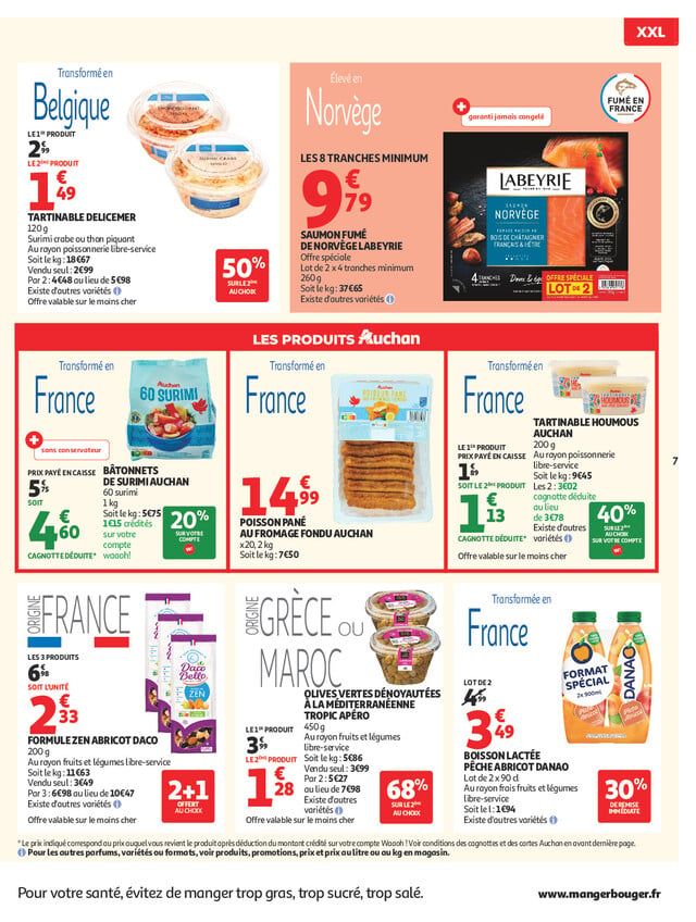 Catalogue Auchan · du 21 juillet 2026 au 2 août 2026 — page 7