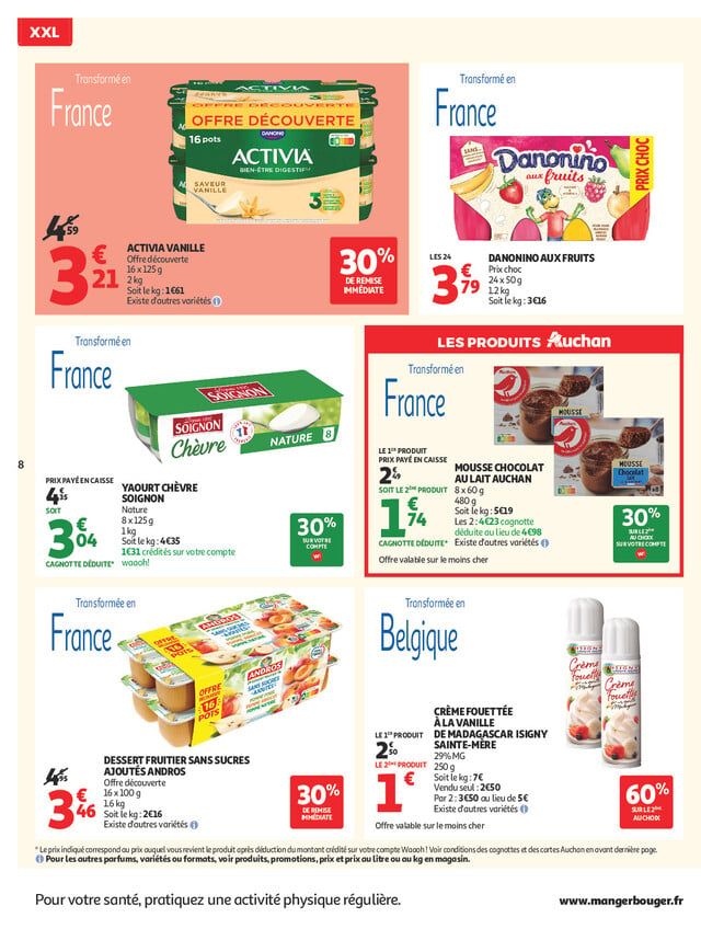 Catalogue Auchan · du 21 juillet 2026 au 2 août 2026 — page 8