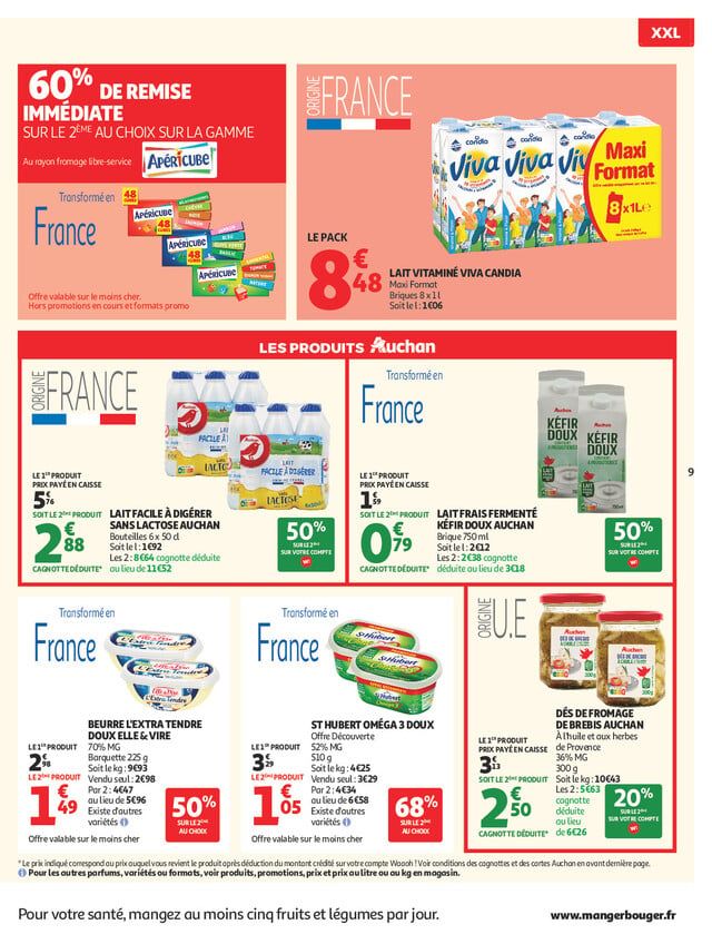 Catalogue Auchan · du 21 juillet 2026 au 2 août 2026 — page 9