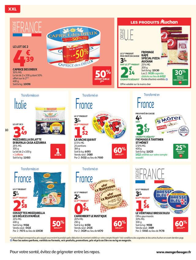 Catalogue Auchan · du 21 juillet 2026 au 2 août 2026 — page 10