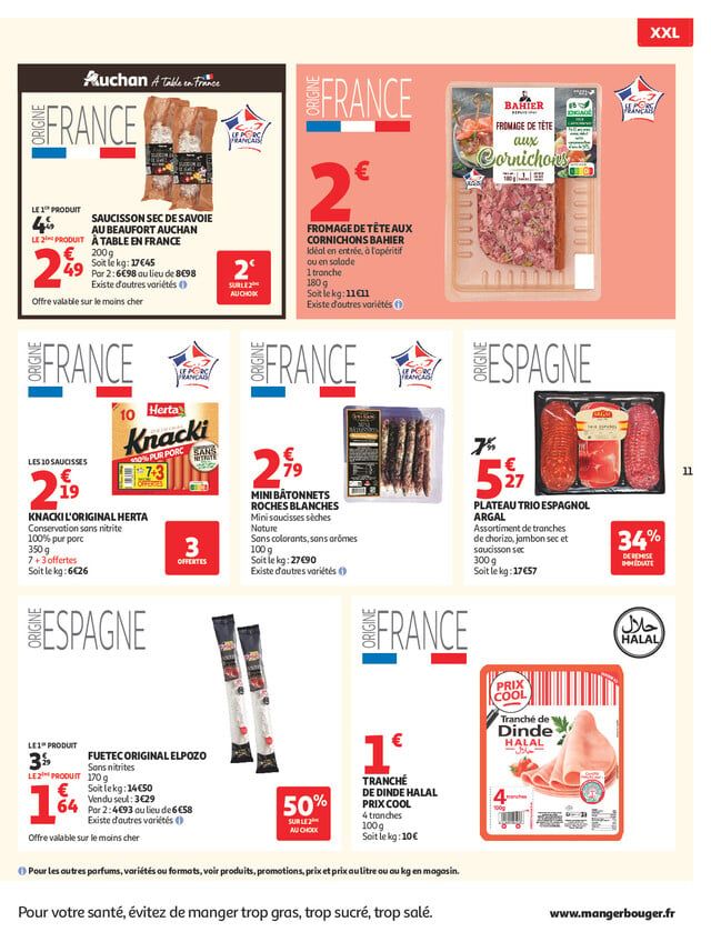 Catalogue Auchan · du 21 juillet 2026 au 2 août 2026 — page 11
