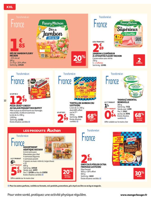 Catalogue Auchan · du 21 juillet 2026 au 2 août 2026 — page 12
