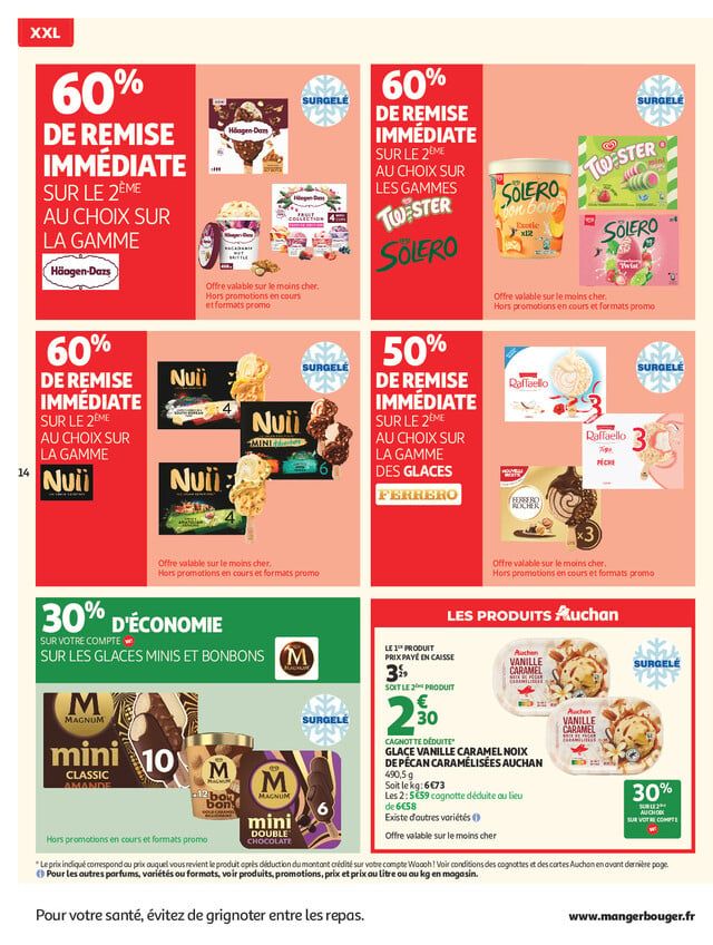 Catalogue Auchan · du 21 juillet 2026 au 2 août 2026 — page 14