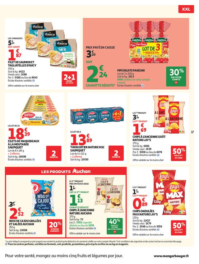 Catalogue Auchan · du 21 juillet 2026 au 2 août 2026 — page 17