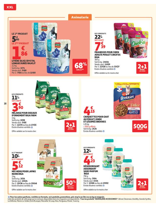 Catalogue Auchan · du 21 juillet 2026 au 2 août 2026 — page 18