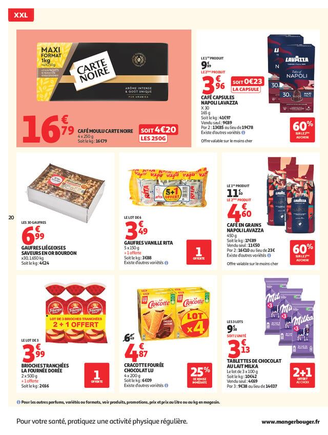 Catalogue Auchan · du 21 juillet 2026 au 2 août 2026 — page 20
