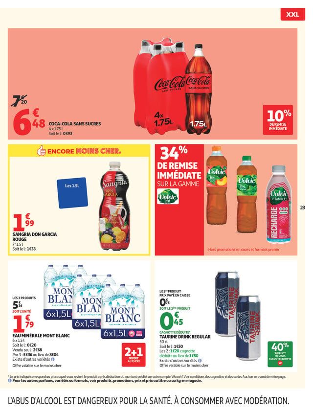 Catalogue Auchan · du 21 juillet 2026 au 2 août 2026 — page 23