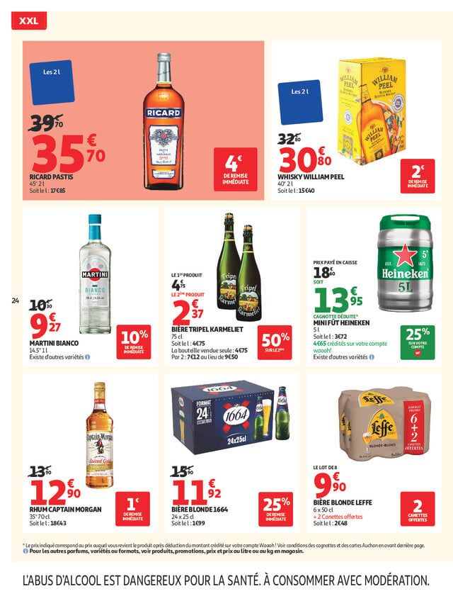 Catalogue Auchan · du 21 juillet 2026 au 2 août 2026 — page 24