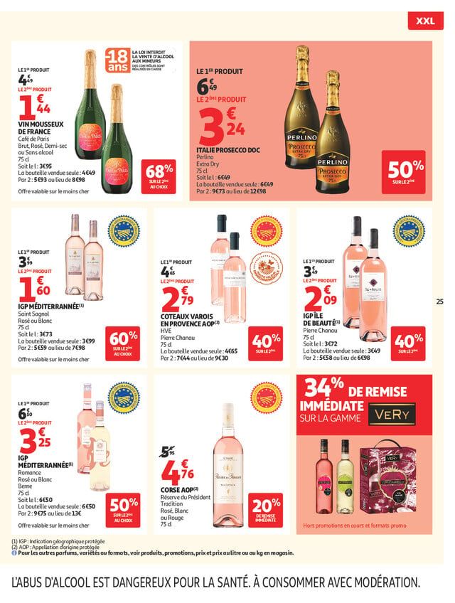 Catalogue Auchan · du 21 juillet 2026 au 2 août 2026 — page 25
