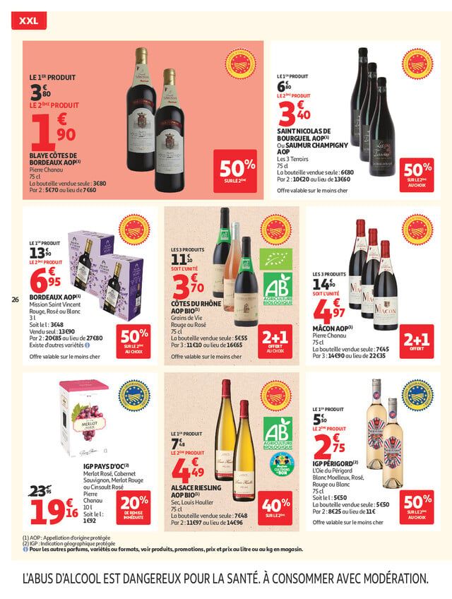 Catalogue Auchan · du 21 juillet 2026 au 2 août 2026 — page 26