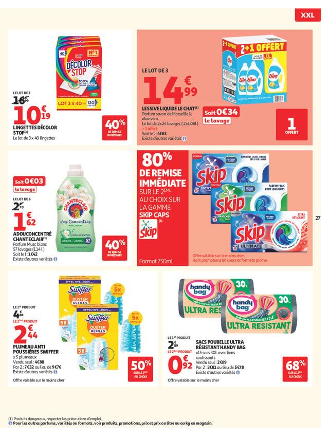 Catalogue Auchan · du 21 juillet 2026 au 2 août 2026 — page 27