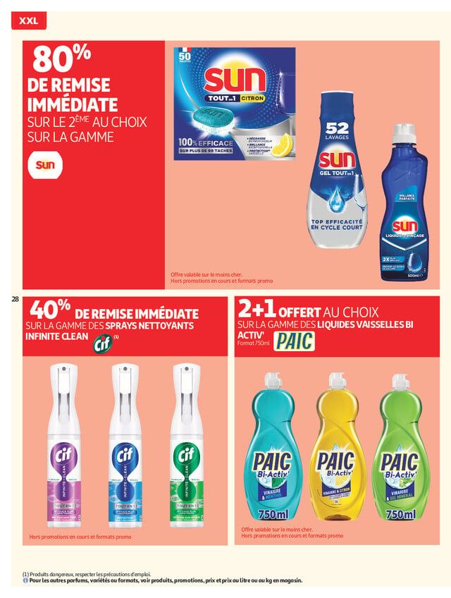 Catalogue Auchan · du 21 juillet 2026 au 2 août 2026 — page 28