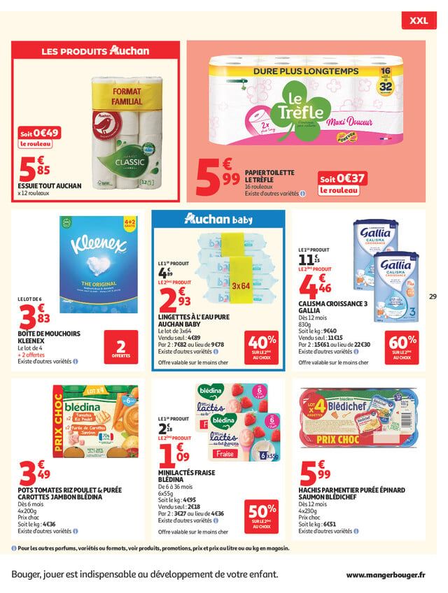 Catalogue Auchan · du 21 juillet 2026 au 2 août 2026 — page 29