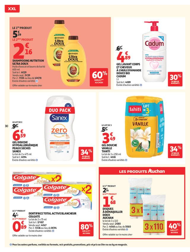 Catalogue Auchan · du 21 juillet 2026 au 2 août 2026 — page 30