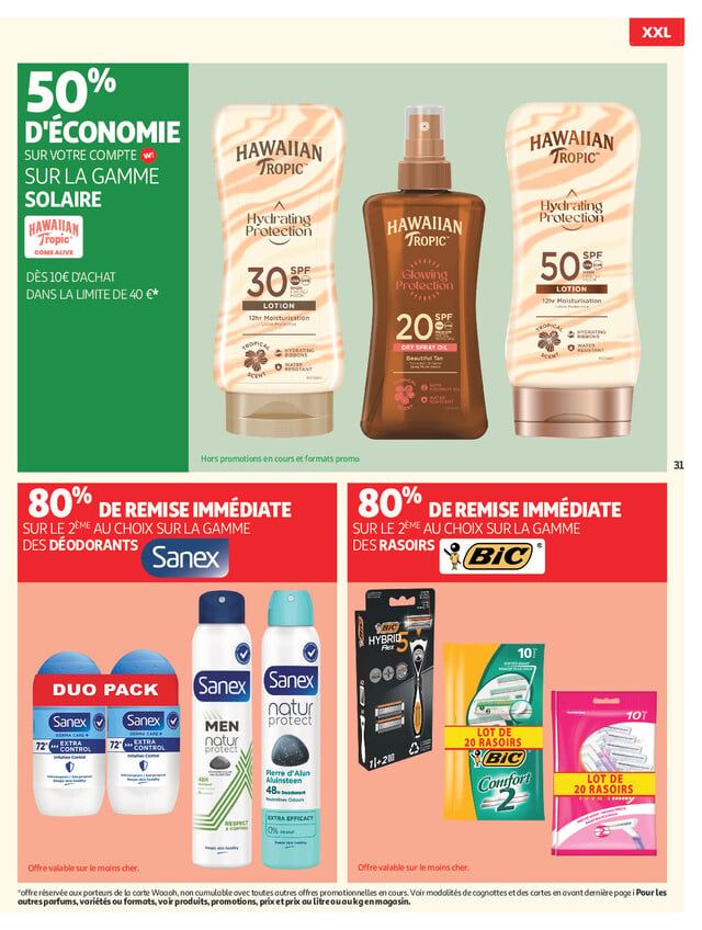 Catalogue Auchan · du 21 juillet 2026 au 2 août 2026 — page 31