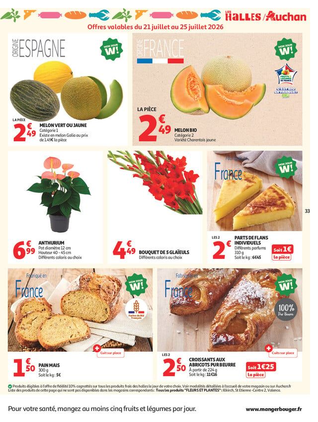 Catalogue Auchan · du 21 juillet 2026 au 2 août 2026 — page 33