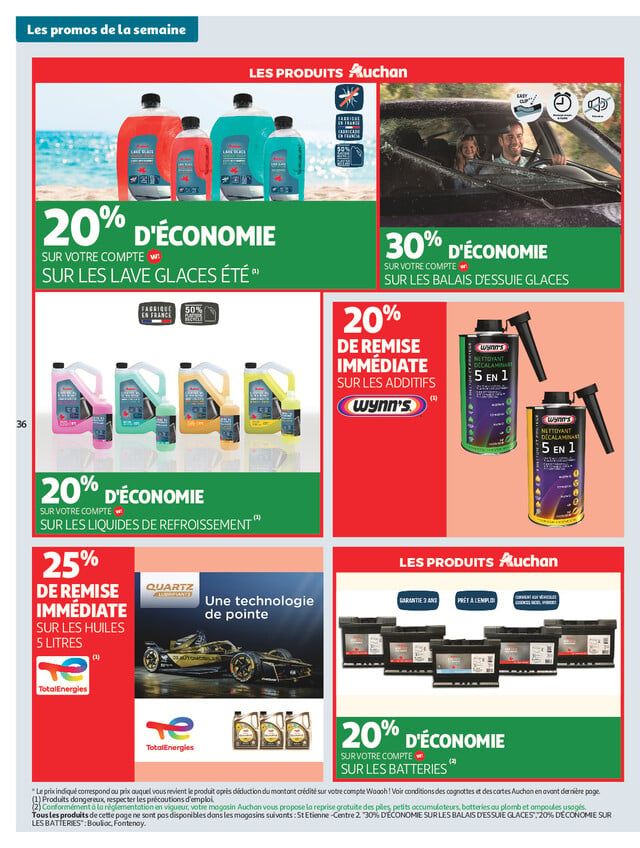 Catalogue Auchan · du 21 juillet 2026 au 2 août 2026 — page 36