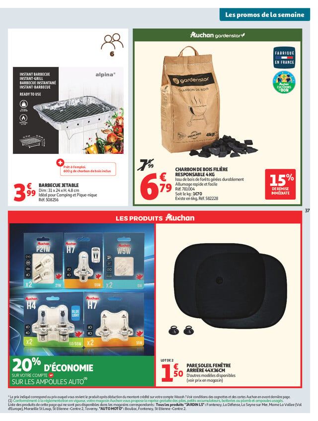 Catalogue Auchan · du 21 juillet 2026 au 2 août 2026 — page 37