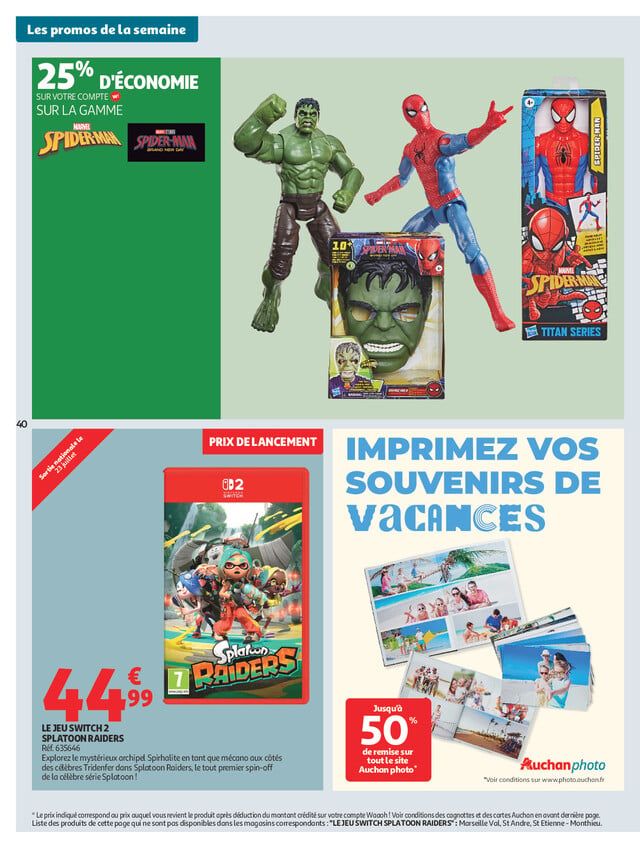 Catalogue Auchan · du 21 juillet 2026 au 2 août 2026 — page 40