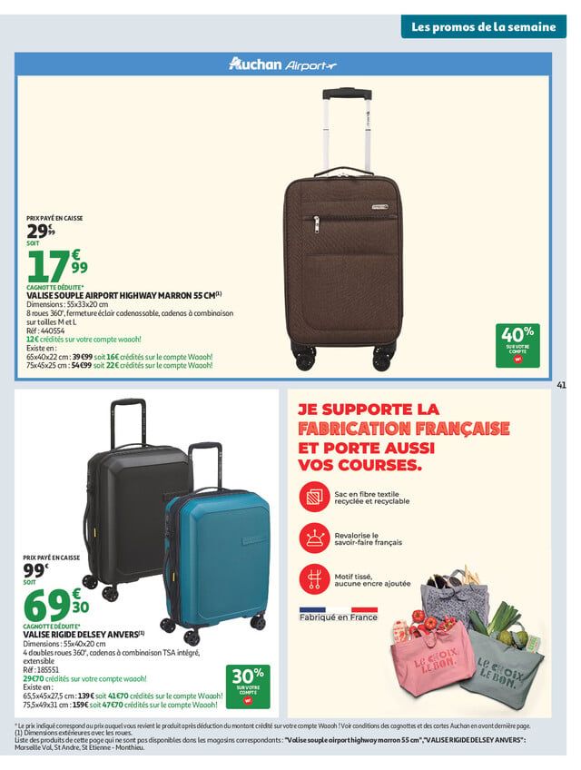 Catalogue Auchan · du 21 juillet 2026 au 2 août 2026 — page 41