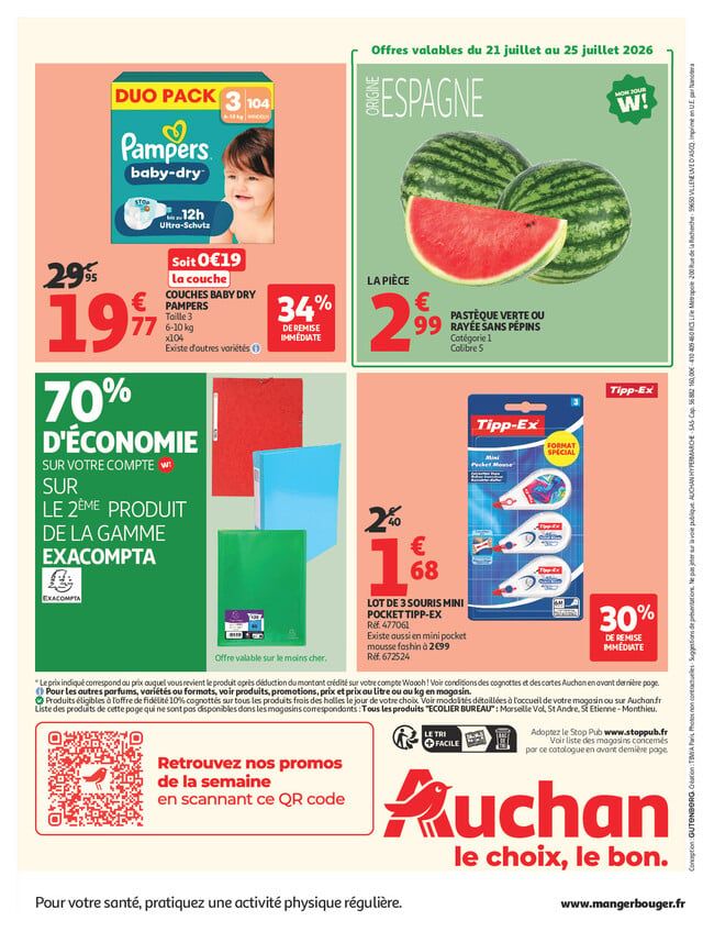 Catalogue Auchan · du 21 juillet 2026 au 2 août 2026 — page 48