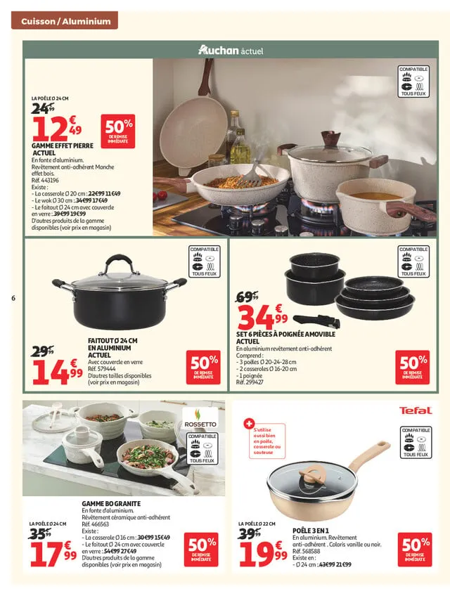 Catalogue Auchan · du 22 septembre 2026 au 4 octobre 2026 — page 6