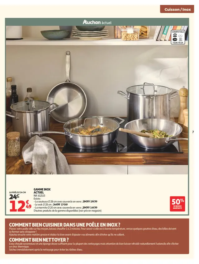 Catalogue Auchan · du 22 septembre 2026 au 4 octobre 2026 — page 7