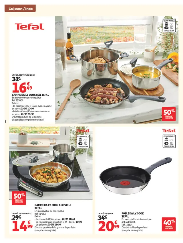 Catalogue Auchan · du 22 septembre 2026 au 4 octobre 2026 — page 8
