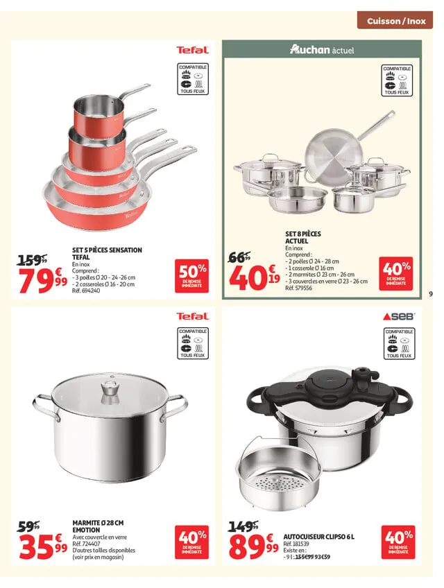 Catalogue Auchan · du 22 septembre 2026 au 4 octobre 2026 — page 9
