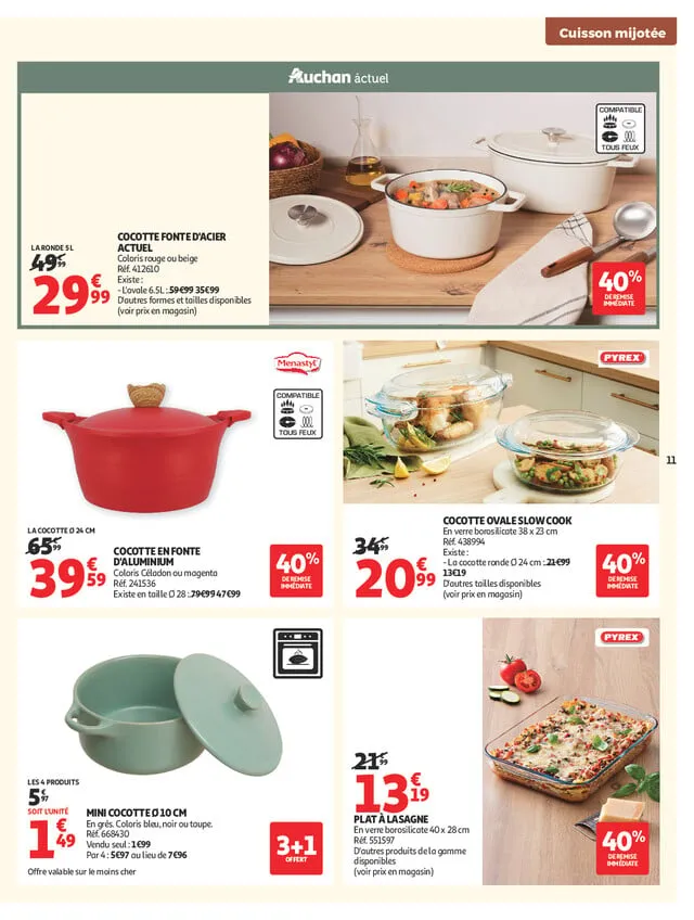 Catalogue Auchan · du 22 septembre 2026 au 4 octobre 2026 — page 11