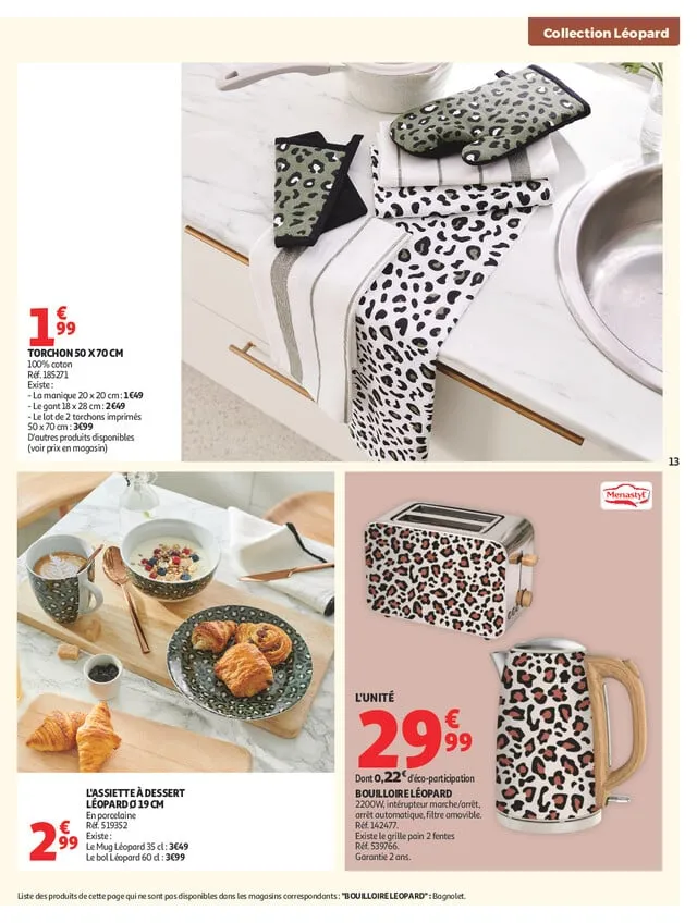 Catalogue Auchan · du 22 septembre 2026 au 4 octobre 2026 — page 13