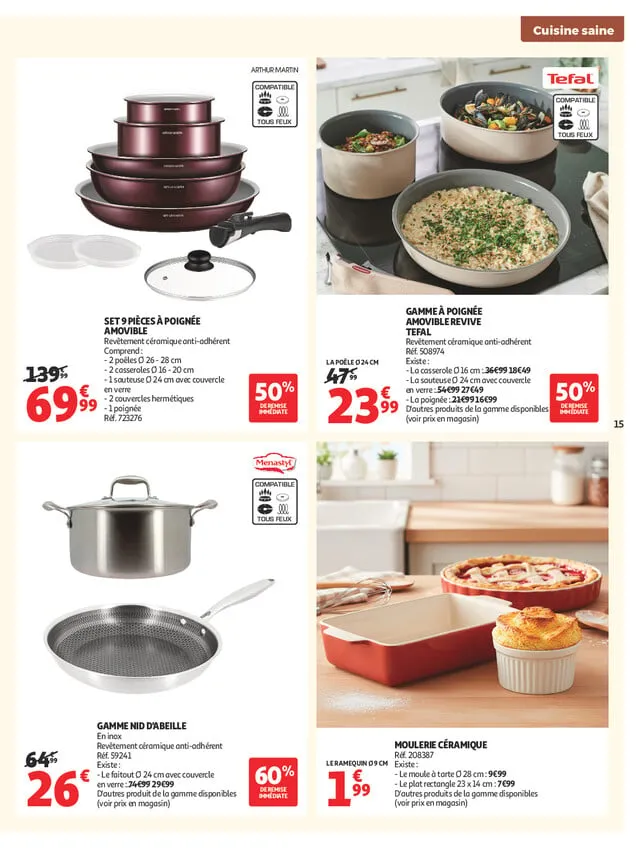 Catalogue Auchan · du 22 septembre 2026 au 4 octobre 2026 — page 15