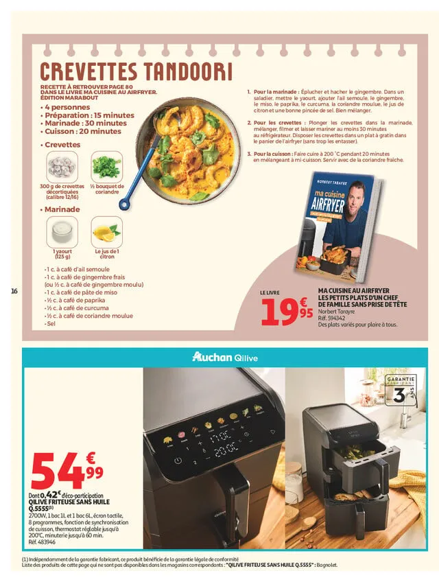 Catalogue Auchan · du 22 septembre 2026 au 4 octobre 2026 — page 16