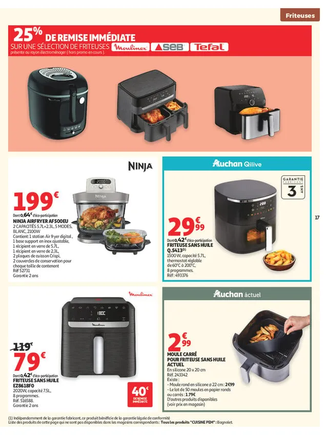 Catalogue Auchan · du 22 septembre 2026 au 4 octobre 2026 — page 17