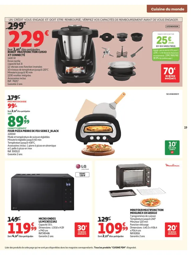 Catalogue Auchan · du 22 septembre 2026 au 4 octobre 2026 — page 19